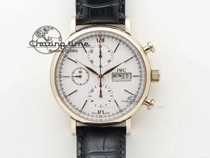 MIROTIME 0108 Big Pilot IW500909 RG ZF 1:1 Best Edition Le Petit Prince On Brown Leather Strap A Breathable 7293